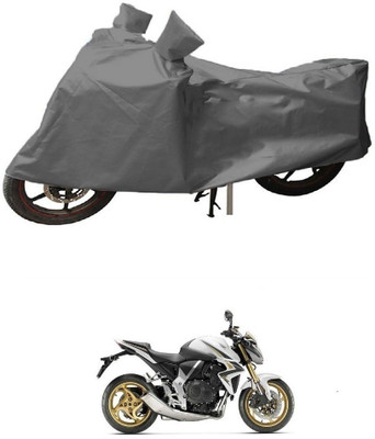 JVG Two Wheeler Cover for Honda(CB 1000R, Grey)
