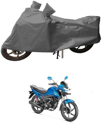 JVG Two Wheeler Cover for Honda(Livo, Grey)