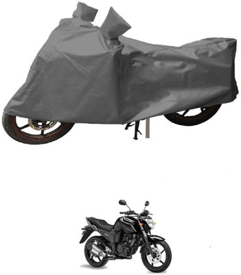 JVG Two Wheeler Cover for Yamaha(FZ16, Grey)