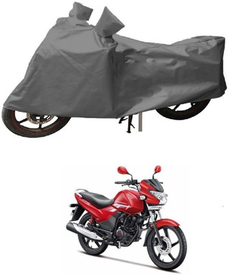 JVG Two Wheeler Cover for Hero(Achiever, Grey)