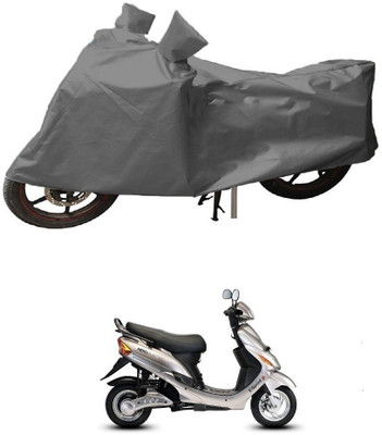 JVG Two Wheeler Cover for Hero(E Sprint, Grey)