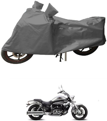 JVG Two Wheeler Cover for Hyosung(Aquila Pro 650, Grey)