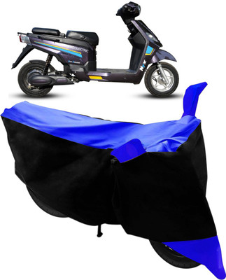 Flipkart SmartBuy Two Wheeler Cover for Hero(Black, Blue)