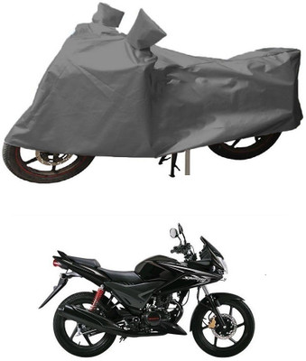 JVG Two Wheeler Cover for Honda(CBF Stunner, Grey)