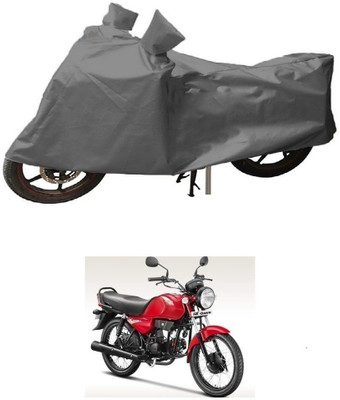 JVG Two Wheeler Cover for Hero(HF Dawn, Grey)