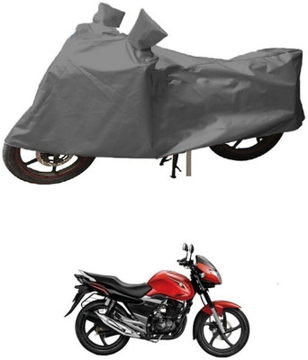 JVG Two Wheeler Cover for Suzuki(GS 150R, Grey)