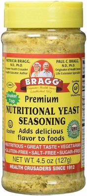 

Bragg seasoning Nutritional Yeast, 4.5 oz(127 g)