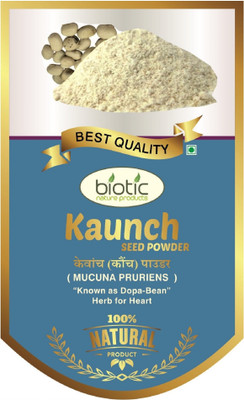 

biotic Kaunch Seed Powder ( Mucuna Pruriens ) Kaunch Beej Powder - 200 g(200 g)