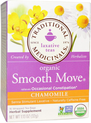 

Traditional Medicinals Organic Smooth Move Chamomile 16 Ct(16 No)