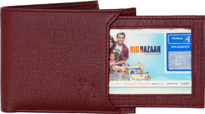 

White Bear Boys Brown Artificial Leather Wallet(5 Card Slots)