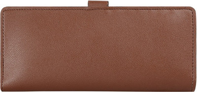 

Holii Women Formal Brown Artificial Leather Wallet(7 Card Slots)