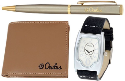 

Oculus Analog Watch Combo(Multicolor)