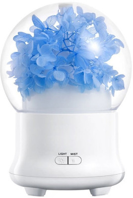

Nyrwana Flower Humidifier Air Humidifier Purifier Sprayer For Home Use at the Office(Dark Blue) Portable Room Air Purifier(Blue)