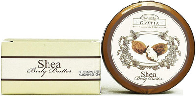 

GRATIA SHEA BODY BUTTER(200 ml)