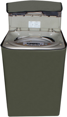 Stylista Top Loading Washing Machine  Cover(Width: 67 cm, Military)
