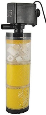 

Quality Traders Sponge Aquarium Filter(Mechanical Filtration for Salt Water and Fresh Water)