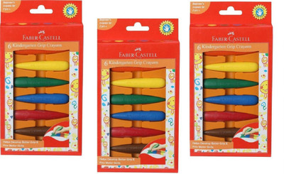 

Faber-Castell kidergarten grip crayons 3 pcs