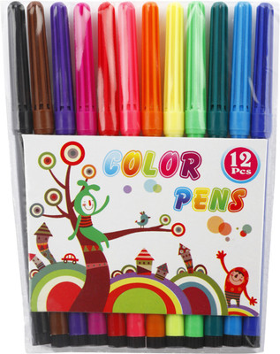 

Krireen Fantastic Color, City Traffic Colouring Mat with Colour Pens, (Multi-Color)