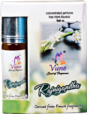 

Vune Scented Attar_Rajnigandha_1 Floral Attar(Tuberose/Rajniganda)
