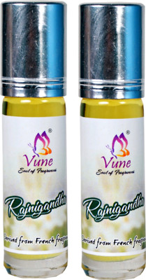 

Vune Scented atttar_Rajnigandha_2 Herbal Attar(Tuberose/Rajniganda)