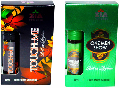 

Zia Touch Me and One Men Show Special Malaysian edition pure Floral Attar(Davana)