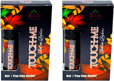 

Zia Touch Me ( Pack Of 2 ) Special Malaysian edition pure Floral Attar(Davana)