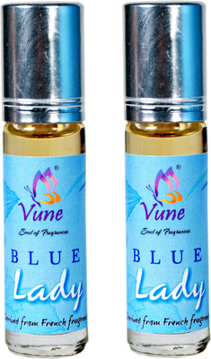 

Vune Scented atttar_Blue Lady_2 Herbal Attar(Woody)