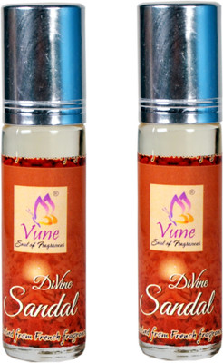 

Vune Scented atttar_Sandel_2 Herbal Attar(Sandalwood)