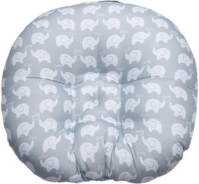 

Boppy Newborn Lounger, Elephant Love Gray Standard Crib(Fabric, Gray)