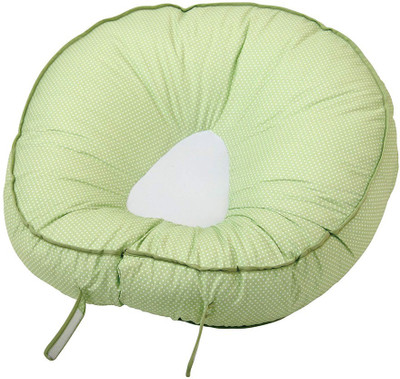 

Leachco Podster Sling-Style Infant Seat Lounger, Sage Pin Dot Standard Bunk(Cotton, Green)