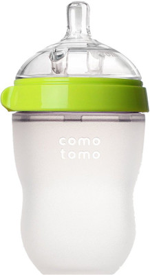 

Comotomo Natural Feel Baby Bottle - 236 ml(Green)