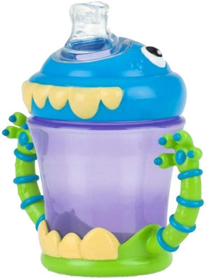 

Nuby Two-Handle iMonster No-Spill Super Spout Cup - 206 ml(AS PICTURED)