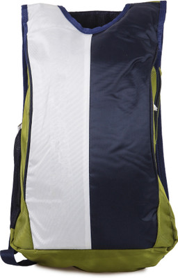 

Faijan Fashions ACKPACK 20 Laptop Backpack(Yellow, White), Yellew +whit