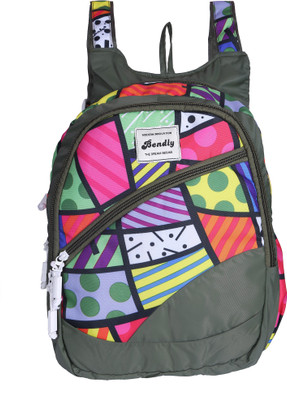 

Bendly W217 | Unisex Backpack for Primary School (Green) 20 Backpack(Multicolor)