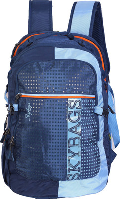 

Skybags Lazer Plus 01 Laptop Backpack (Blue) 25 L Laptop Backpack(Blue)