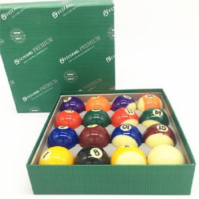 

Laxmi Ganesh Billiard LGB Premier Pool Ball Set Billiard Ball(Pack of 1, Multicolor)