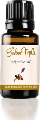 

Geeleemitti Migraine Combat Essential Oil Blend for tackling headaches and migraines(10 ml)