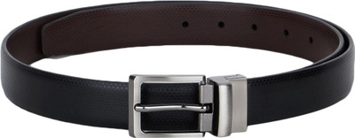 

Alvaro Castagnino Men Formal Black, Brown Artificial Leather Reversible Belt