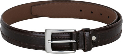 

Alvaro Castagnino Men Formal Brown Artificial Leather Belt
