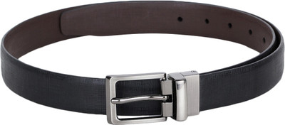 

Alvaro Castagnino Men Formal Black, Brown Artificial Leather Reversible Belt