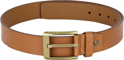 

Alvaro Castagnino Men Formal Tan Artificial Leather Belt