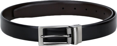 

Alvaro Castagnino Men Formal Black, Brown Artificial Leather Reversible Belt