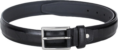 

Alvaro Castagnino Men Formal Black Artificial Leather Belt