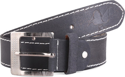 

Kiggo Men Casual, Party, Formal, Evening Black Genuine Leather Belt