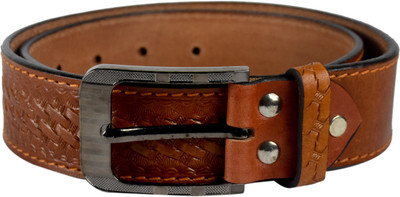 

Saa Men Casual Brown Genuine Leather Belt