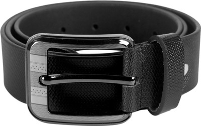 

Saa Men Casual Black Genuine Leather Belt