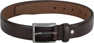 

Alvaro Castagnino Men Formal Brown Artificial Leather Belt