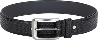 

Alvaro Castagnino Men Formal Black Artificial Leather Belt