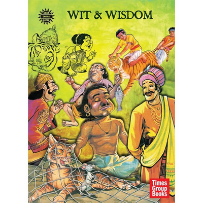 WIT & WISDOM : 5 IN 1 PACK (Birbal the clever, Friend & Foes , Gopal the Jester , Learned Pandit ,Bikal the terrible)(English, Paperback, VEENA PURI)
