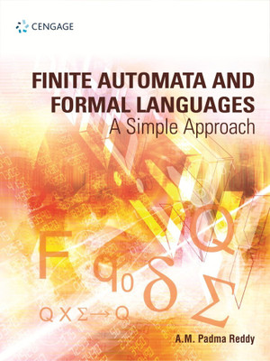 Finite Automata and Formal Languages a Simple Approach(English, Paperback, Reddy A.M. Padma)